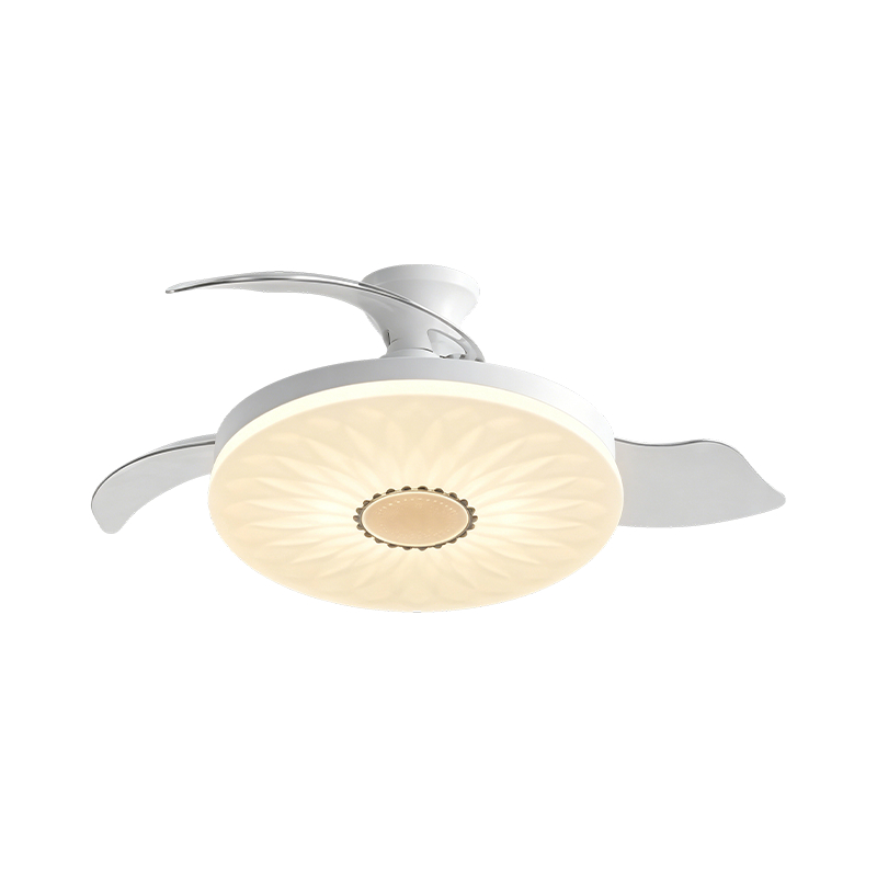 星空アクリルLEDシーリングファンライト