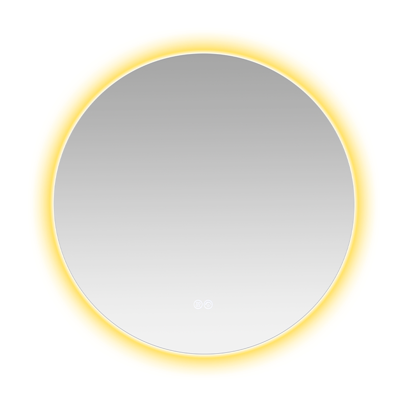 LED スマート調光曇り止めバックライト付きバスルームミラー LED スマート調光曇り止めバックライト付きバスルームミラー