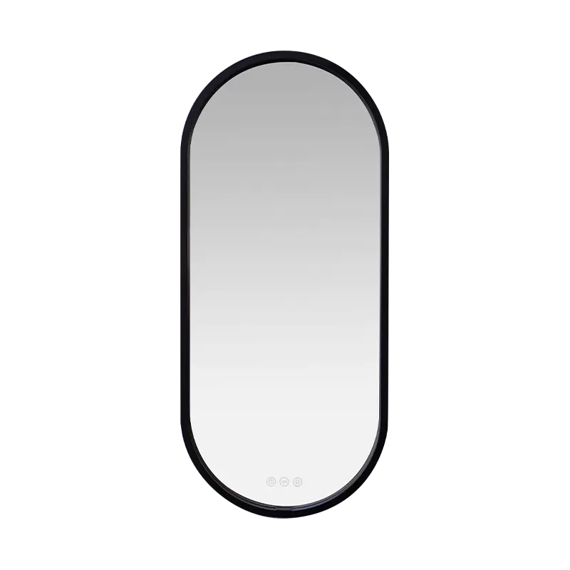 LED スマート調光曇り止めつや消し照明バスルームミラー